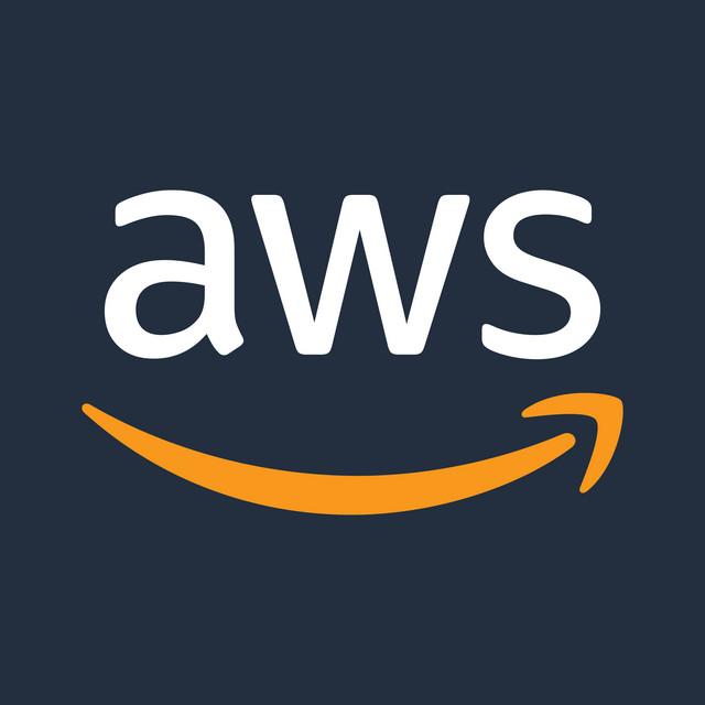 Picture of aws logo