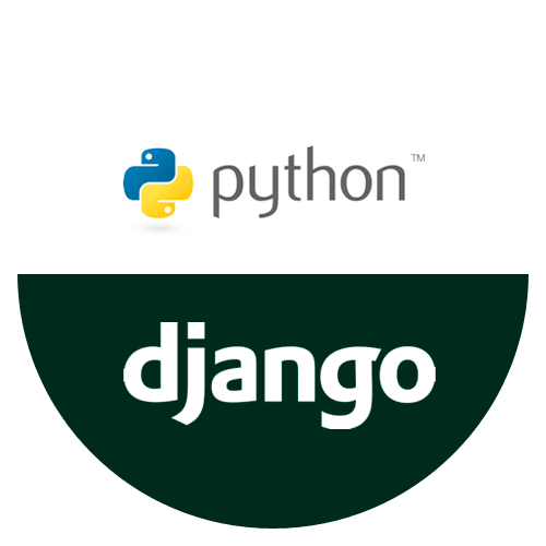 Picture of python/django logo
